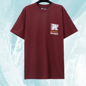 Palm Angels Men's Casual Short Sleeve
